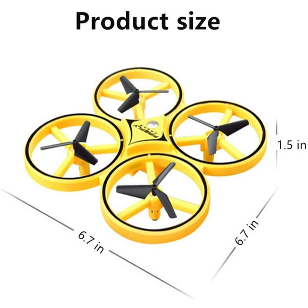 Hand control 2024 drone price