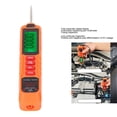 thumbnail image 3 of Probador De Voltaje De CC, Medición Precisa DC AC 0V-600V Pluma De Prueba De Voltaje De Automóvil Inteligente Apagado Automático Para Mantenimiento De Reparación, 3 of 7