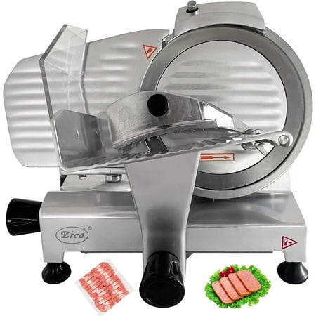 

9 Premium Chromium-plated Steel Blade Electric Deli Meat Cheese Food Slicer Commercial and for Home Use