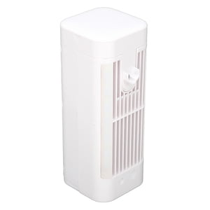 Portatif Air Conditionneur, 120ml Citernes à eau USB portatif Air Ventilateur de conditionnement 3 Vitesses pour la maison