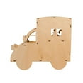 thumbnail image 3 of Kurt S. Adler Battery Operated Lit Merry Christmas Gingerbread Truck Table Piece, 3 of 5