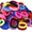 Multicolor, variant on 200 Pcs Baby Hair Ties, Cotton Toddler Hair Ties for Girls and Kids, Multicolor Small Seamless Hair Bands Elastic Ponytail Holders(15 Colors)