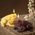 thumbnail image 4 of Hzzsbu Frog Silicone Candle Mold, 3d Animal Resin Casting Mold for Candle Making and Home Decor, 4 of 7