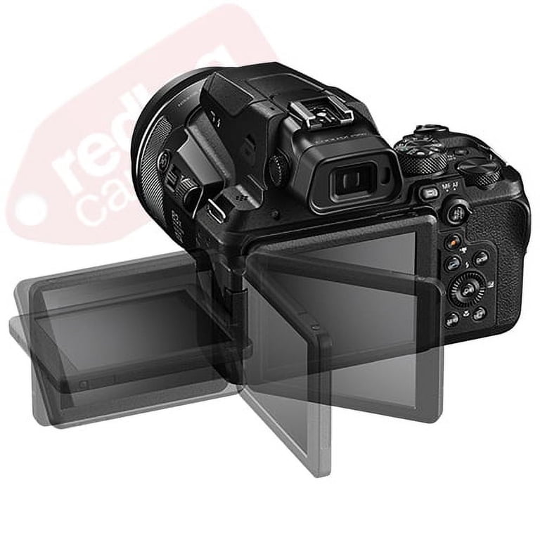Nikon Coolpix P950 16MP 4K Point & Shoot Camera with 83x Optical