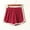 Wine Red, variant on Women's High Waist Beach Shorts Sports Running Yoga Shorts Pants Casual Shorts
