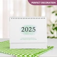 thumbnail image 4 of Decorative Desk Calendar Daily Use Monthly Calendar Office Standing Calendar Decor, 4 of 9
