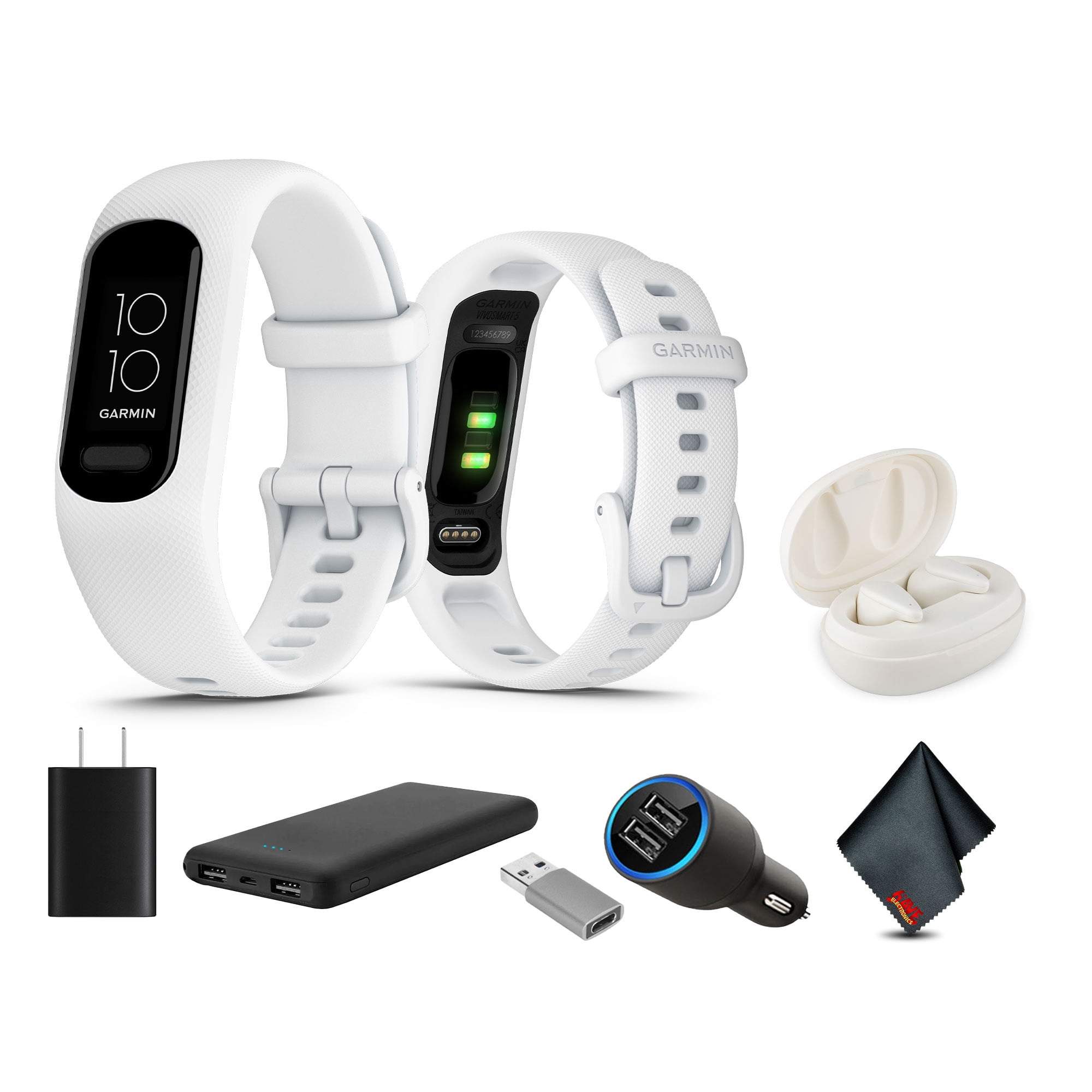 Garmin vívosmart 5, Fitness Tracker, Long-Lasting Battery, Simple