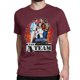 thumbnail image 1 of Camiseta de la Agencia de Riesgos del Equipo A para hombre y mujer, divertida camiseta de algodón, cuello redondo, manga corta, tallas 4XL y 5XL., 1 of 7