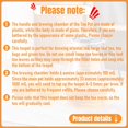 thumbnail image 2 of 1000ml/33oz Tea Pot, Glass Teapot with Removable Infuser, magic teapot One Button Press to Filter the Tea Soup,Tea Water Separation Design, for Loose Leaf Oriental Tea, 2 of 6