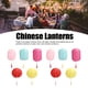 thumbnail image 5 of Linternas Chinas, Linternas De Papel Redondas Duraderas E Impermeables, 10 Juegos De Colores Surtidos Plegables Con Luces Para La Familia, 5 of 7