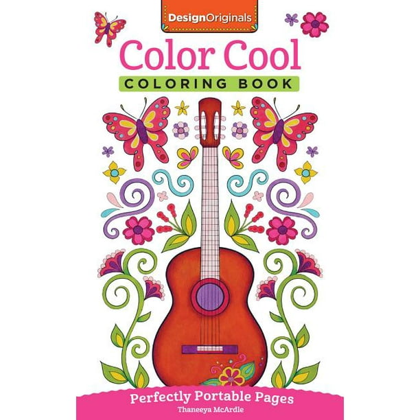 OnTheGo Coloring Book Color Cool Coloring Book Perfectly Portable