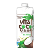 Vita Coco Pressed Coconut Water, Nutrients & Electrolytes Rich, Original, 16.9 fl oz Tetra