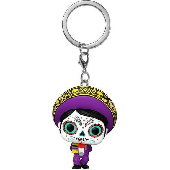 FUNKO Keychain: Dia de Los Muertos Icon- El Catrin, Funko, Gifts
