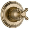 thumbnail image 2 of Delta Cassidy 6-Setting 3-Port Diverter Trim - Less Handle, Champagne Bronze, 2 of 2
