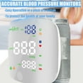 thumbnail image 2 of Wrist Blood Pressure Monitors, Rechargeable Blood Pressure Cuff with Large LED Screen - 2 * 99 Sets of Memory, One-Button Turn On/Off Voice & Switch User, 2 of 9
