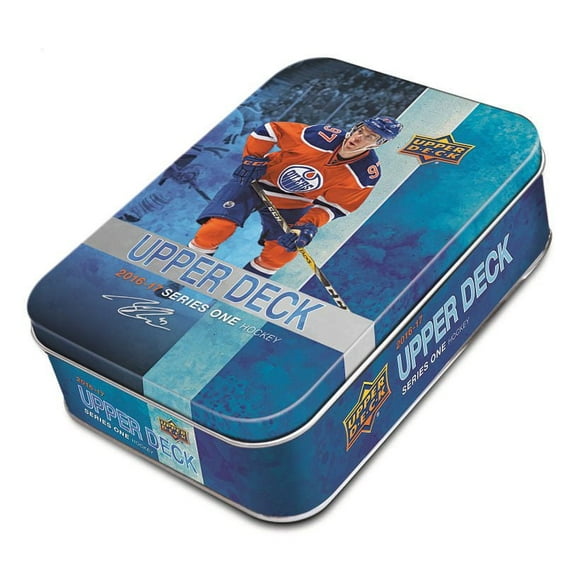 Upper Deck 16-17 Series 1 Hockey Tin Trading Cards - Bilingual