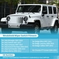 thumbnail image 2 of Interruptor del limpiaparabrisas Unique Bargains para Jeep Wrangler Patriot Compass 07-17, 2 of 7