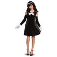 thumbnail image 1 of Bendy and the Ink Machine Girls Alice Angel Classic Costume, 1 of 2