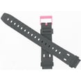 thumbnail image 3 of Casio Watchband 17mm Black Rubber Strap part# 70623576, 3 of 3