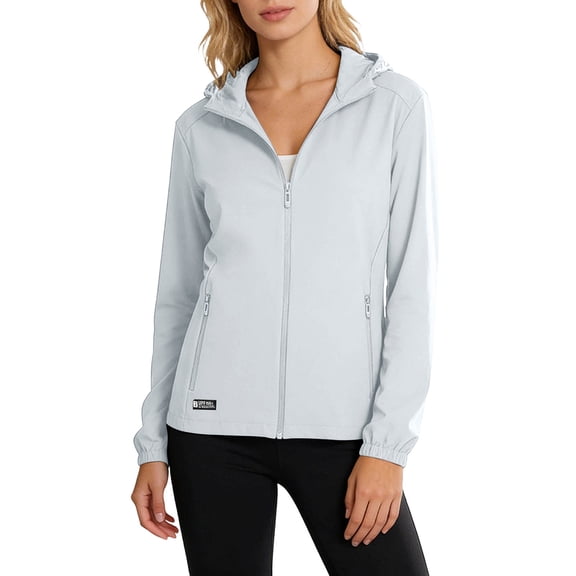 SuDongPo Womens UPF 50 Sun Protection Jacket Lightweight Quick Dry Hooded UV Shirt Hiking Athletic Jackets with Zipper Pocket