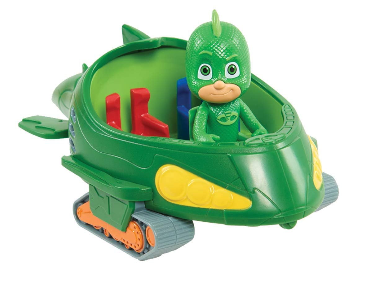 PJ Masks Vehicle & Figure Gekko Mobile