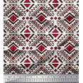 thumbnail image 1 of Soimoi Georgette Viscose Fabric Ethnic Southwestern Print Fabric by the Yard 42 Inch Wide, 1 of 1