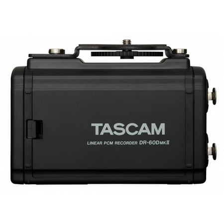 TASCAM - 4-Track Audio Recorder for Select DSLR Cameras - Black