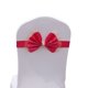 thumbnail image 2 of Funda de silla con lazo y respaldo de silla Decoración flores decorativas, 2 of 4
