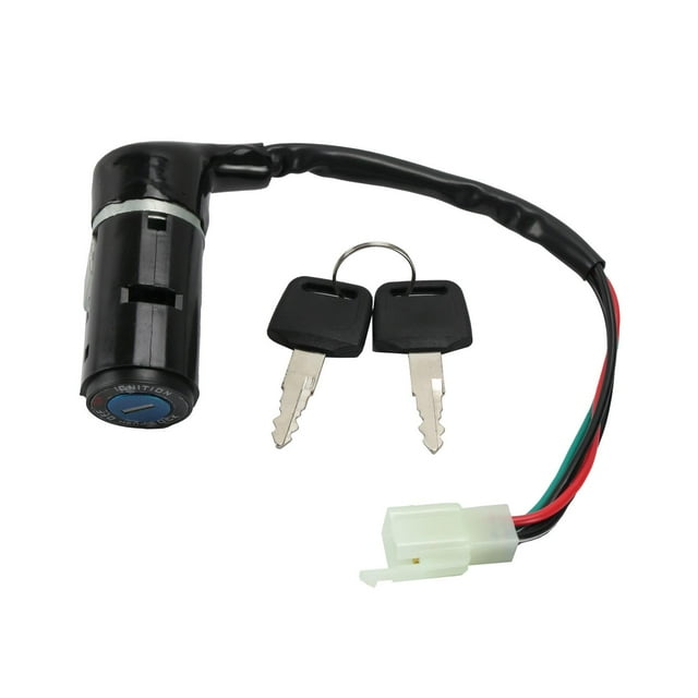 Interruptor Roda Encendido Con Llave Set Italika At 110 Lt 21 12V