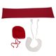 thumbnail image 5 of Ropa para sesión de fotos de recién nacidos, accesorios de fotografía para recién nacidos, abrigo de lana para fotografía de bebés, disfraces para bebés, diseño fácil de usar, 5 of 8