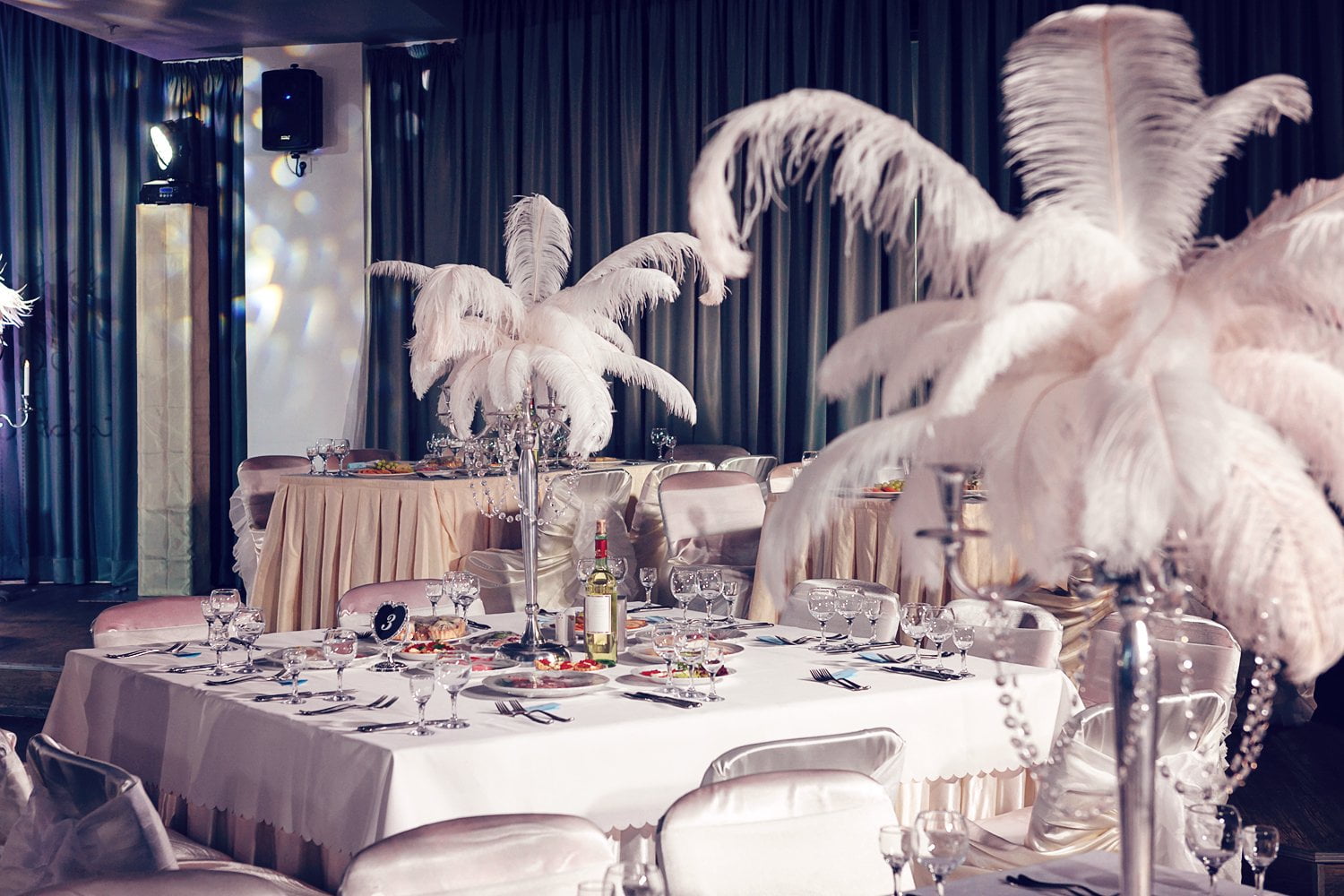 CENFRY 10pcs Ostrich Feathers 10-12inch Plumes for Wedding Centerpieces Home Decoration White