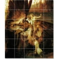 thumbnail image 1 of Ceramic Tile Mural-Herbert James Draper Mythology Tile Mural House Construction Ideas. 30" w x 36" h using (30) 6 x 6 ceramic tiles, 1 of 3