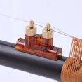 thumbnail image 1 of Erhu-sintonizador fino, ajustador de afinación, accesorio para instrumentos musicales, práctico, fácil de llevar, reemplazo directo, herramientas de , marrón Hugo Afinador Erhu, 1 of 10