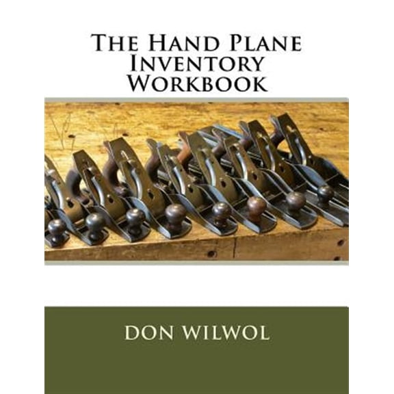 Hand Plane Inventory Workbook