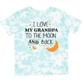 thumbnail image 3 of Inktastic I Love My Grandpa to the Moon and Back Boys or Girls Toddler T-Shirt, 3 of 5