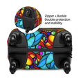thumbnail image 2 of Fotbe Butterfly Garden Funda Protectora para Equipaje, Antirrayones y Resistente a la Suciedad, Compatible con Maletas de 18 a 32 Pulgadas-Medium, 2 of 7