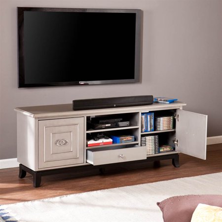 SEI - Orion TV/Media Stand - Gray/Black