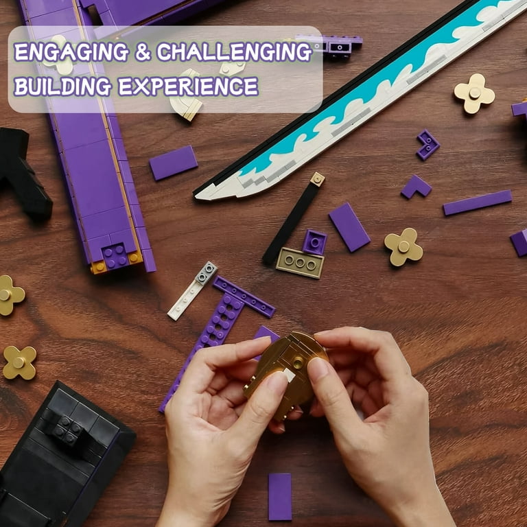 Leimao Building Blocks, 936Pcs, Zoro Enma Yamato Katana Model