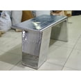 thumbnail image 6 of Nautical-Mart Aviator Wing Desk Aluminium Table Aviator Furniture (Right, 60 Inches), 6 of 6
