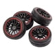 thumbnail image 2 of 4 Piezas de Neumáticos de Goma en Neumáticos de Carretera Adecuados para 1:10 HSP HPI RC Car Parts, 2 of 9