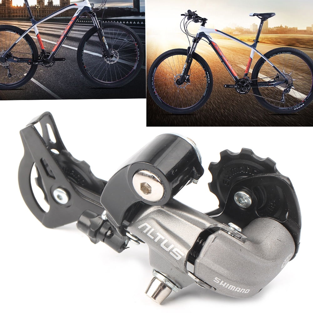 For BIKE Altus RD-M370 Rear Derailleur 9//27 Speed SGS Long Cage 34T MTB Bike