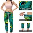 High Waist Capris Compression Leggings for Women, Gym Leggings, Yoga