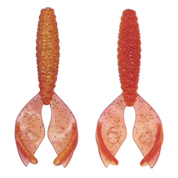 6th Sense – Bongo 3.7 Craw Trailer Bass Fishing Lure, Soft Plastic Jig Trailer (6 Pack)