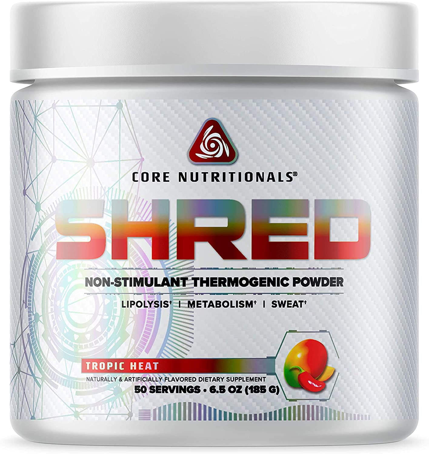 Core Nutritionals Platinum Shred NonStimulant, Fat Burning