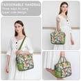 thumbnail image 6 of Pioneer Flower Floral Print Pattern Womens Lunch Box for Work,Insulated Large Lunch Bag for Tween and Teen,Loncheras Para Mujer,Leakproof Adult Lunch Bag for Work,Beach,Travel,Picnic,Camping, 6 of 7