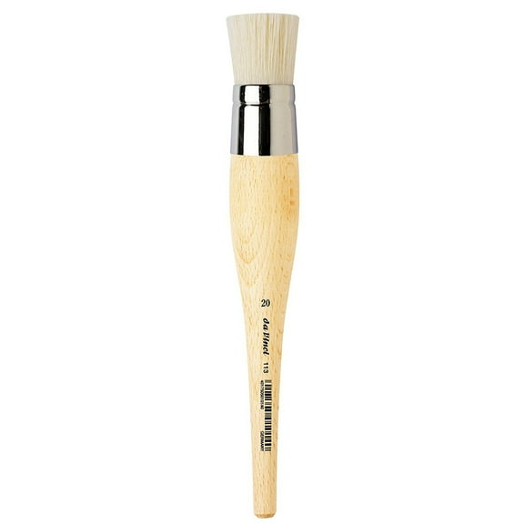 da Vinci Brush Bristle Stencil Brush, 20