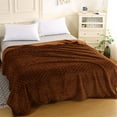 thumbnail image 5 of Blanket,Simple&Opulence Throw Blanket For Couch Blankets For Women 100 Cm Cozy Lightweight Fleece Blanket For Home Decor, 5 of 6