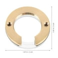thumbnail image 2 of WEUVEB Tap Fixing Nut 1 Set Faucet Nut Copper For Kitchen Faucets Assorted Color, 2 of 5