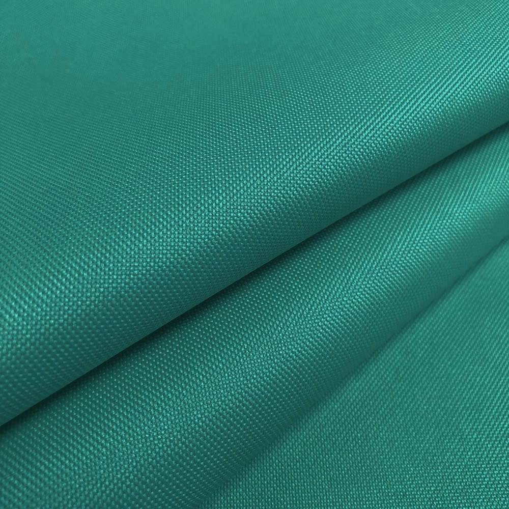5 Yards Waterproof Canvas Fabric 600D Home Decor Fabric 58" Width UV Heat Resistant Heavy Duty Marine Fabric by the Yard, Darkcyan