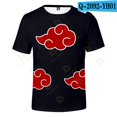 thumbnail image 1 of 2022 Anime Naruto T Shirt for Men 3D Printed Women's Clothing Summer Cool Short Sleeve Children Tee Shirts Unisex Casual Top140 Gao Jinjia LED, 1 of 2